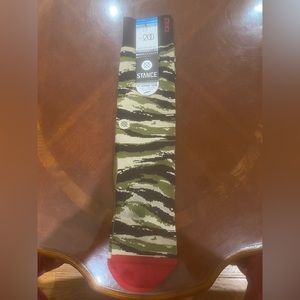 The Uncommon Thread Stance Socks (Tiger Camo) L-XL